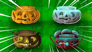 Strongest Fusion Plants Pumpkin Evolution PVZ RH [upl. by Eenaej750]