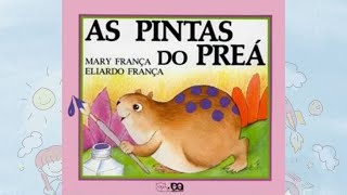 Audiolivro infantil  As pintas do preá  Coleção Gato e Rato  Editora Ática [upl. by Aihpledalihp]