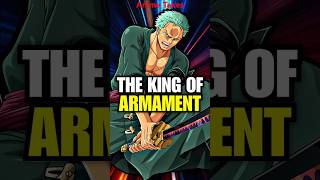 Zoro’s OVERPOWERED Armament Haki  One Piece [upl. by Tome]