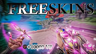 How To Get FREE VALORANT SKINS In 2024 Only Legit Way Updated [upl. by Mello471]