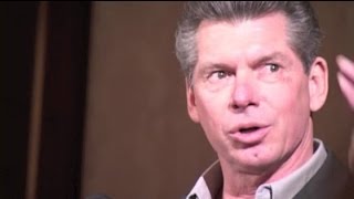 VINCE McMAHON gives speech berating media execs for not defending free speech [upl. by Iral]