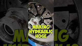 Making Hydraulic Hose [upl. by Nhguavad388]