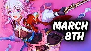 Hunt Path MARCH 7th  Official REVEAL  Honkai Star Rail  Patch 24 [upl. by Etteniuqna]