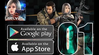 Fatal Raid iOS Android Walkthrough Gameplay Part 1  Area 1 [upl. by Saint]