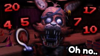 FNAF PLUS With A RANDOM Number GENERATOR… [upl. by Joete]