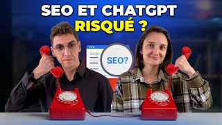 Optimiser le SEO avec ChatGPT bonne idée [upl. by Maxwell793]