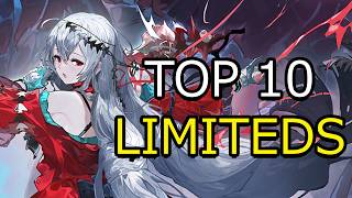 Top 10 BEST Limited Operators in Arknights [upl. by Teagan]