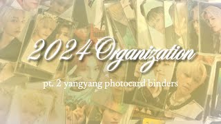 yangyang photocard collection 20212024 [upl. by Ynnoj]