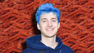 Ninja Eats a Taki and Freaking Dies [upl. by Bremble125]