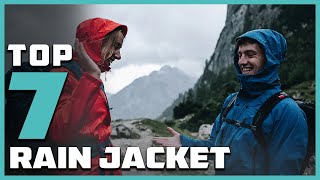 Top 7 Best Rain Jackets for 2024 Stay Dry and Comfortable [upl. by Ennaira]