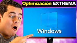 Guía OPTIMIZAR al Máximo WINDOWS para una PC MUCHO MÁS RÁPIDA [upl. by Atiken]