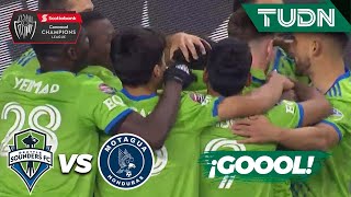 ¡Gol de Lodeiro Sounders aparece  Seattle Sounders 10 Motagua  CONCACHAMPIONS  Octavos  TUDN [upl. by Annazus593]