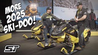 MORE 2025 SKI DOO SNOWMOBILES [upl. by Aphra640]