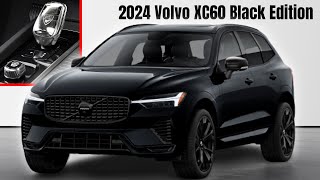 2024 Volvo XC60 Black Edition [upl. by Nnarual]