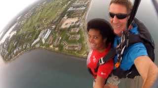 Lenoras SkyDive Fiji Experience [upl. by Mckay877]