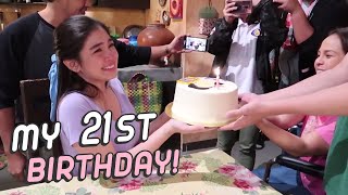 MY 21ST BIRTHDAY FULL OF SURPRISES  Heaven Peralejo [upl. by Papke]