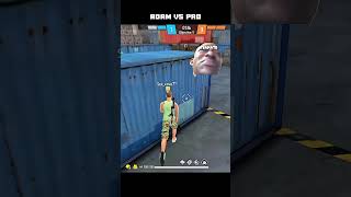 Adam vs Pro Pleyer 😭Garena Free Fire Max 😱 shorts​​​ [upl. by Narat499]