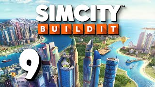 SimCity BuildIt  9  quotEpic Projects Buildingquot [upl. by Geffner748]