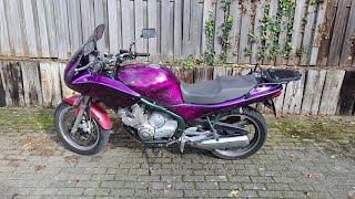 Fahrspaß pur Motorrad Herbstrunde Yamaha XJ 600 [upl. by Atinwahs]