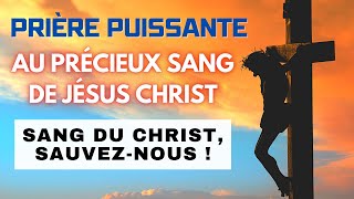 Prière Du Précieux Sang De Jésus Christ [upl. by Bria]