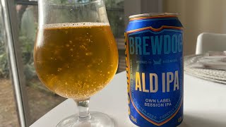 REVIEWING BREWDOG ALDI IPA [upl. by Gio]