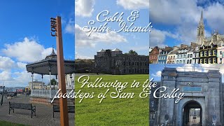 Cobh amp Spike Island Following in the footsteps of Sam amp Colby [upl. by Fullerton]