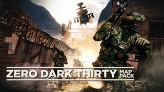 Zero Dark Thirty Map Pack Launch Gameplay Trailer  Medal of Honor Warfighter [upl. by Lynad]