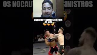 OS NOCAUTES MAIS SINISTROS DO MMA [upl. by Dnomad]