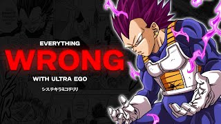 Everything WRONG with Ultra Ego [upl. by Eizzik]