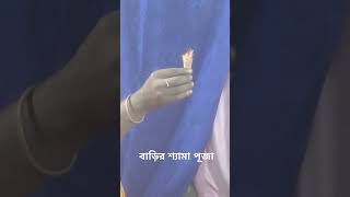 Barir Shyama puja 2024 shyamapuja viralvideo [upl. by Arney]