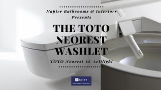 The TOTO Neorest Washlet  TOTO Neorest AC Actilight [upl. by Audie]