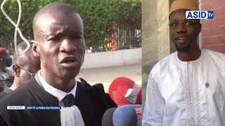 Cas Ousmane Sonko Présidentielle 2024 Me Bamba Cissé apporte des éclaircissements [upl. by Nylrebma619]