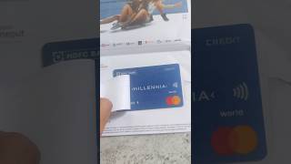 HDFC Millennia Credit Card UnboxingHDFC Millennia MasterCard Credit Card Best cashback Credit Card [upl. by Tsirhc]