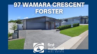 SOLD  97 Wamara Crescent Forster [upl. by Eiralih284]