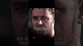 My Name Is Maximus Decimus Meridius  Gladiator edit Aura [upl. by Goldia]