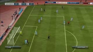 HD SS Lazio  Juventus FC 02  League Italy 32nd Matchday  15042013  Fifa 13 [upl. by Nattirb]