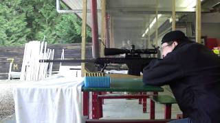 Barrett 98B 338 Lapua Magnum [upl. by Atoiyanap888]