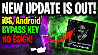 Delta Executor NEW UPDATE ⚡ NO KEY Roblox Script Executor Mobile Download Latest Version iOS Android [upl. by Cookie698]