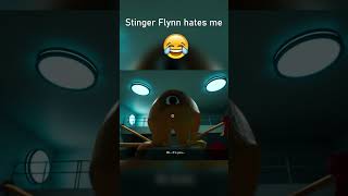 Stinger Flynn hates me 😂 shorts funnymoments [upl. by Kermie]