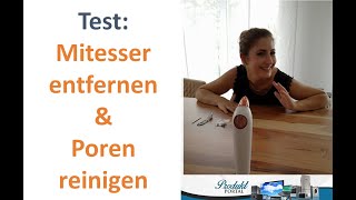 Mitesser Entferner im Test  Poren reinigen [upl. by Kerrison]