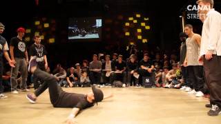 Breakdance Battle Final Hip OPsession 2014Rugged Solution vs Predatorz [upl. by Kaasi]