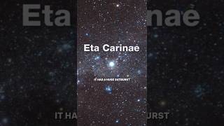 The Star That Might Explode Eta Carinae’s Supernova Countdown 💥🌟 [upl. by Olette]