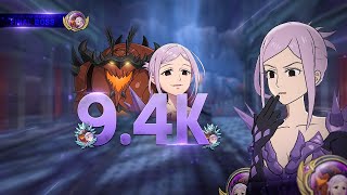 HOW TO 94K IN FINAL BOSS GALLAND amp MELASCULA 7DS Grand Cross [upl. by Hervey]