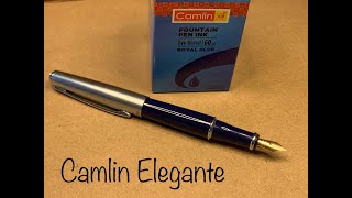 Camlin Elegante  An elegant pen at a remarkable price [upl. by Nowtna]