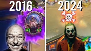 Hearthstone in 2016 vs 2024 [upl. by Annua]