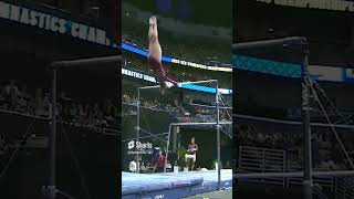 Chloe LaCoursiere ALA 9925 on Bars  2024 SEC Championship 32324 ncaagymnastics alabama [upl. by Dranek]