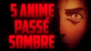 5 ANIMES OU LE HÉRO EST BADASS AVEC UN PASSÉ SOMBRE [upl. by Nasya]