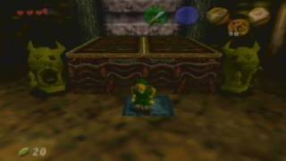 Lets Play The Legend of Zelda Ocarina of Time  Part 8  Dodongos Cavern [upl. by Esyahc]