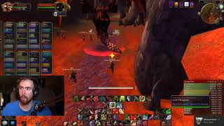 ASMONGOLD KITES DRAGON TO STORMWIND AND FIGHT HORDE IN WETLANDS Ally vs Horde WAR [upl. by Meridel]