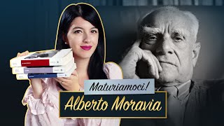 Alberto Moravia  Vita e opere [upl. by Tamer]